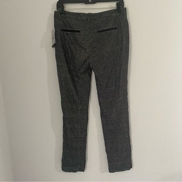 Guess Los Angeles Women’s Silver Metallic Pants size 6 - Picture 3 of 3